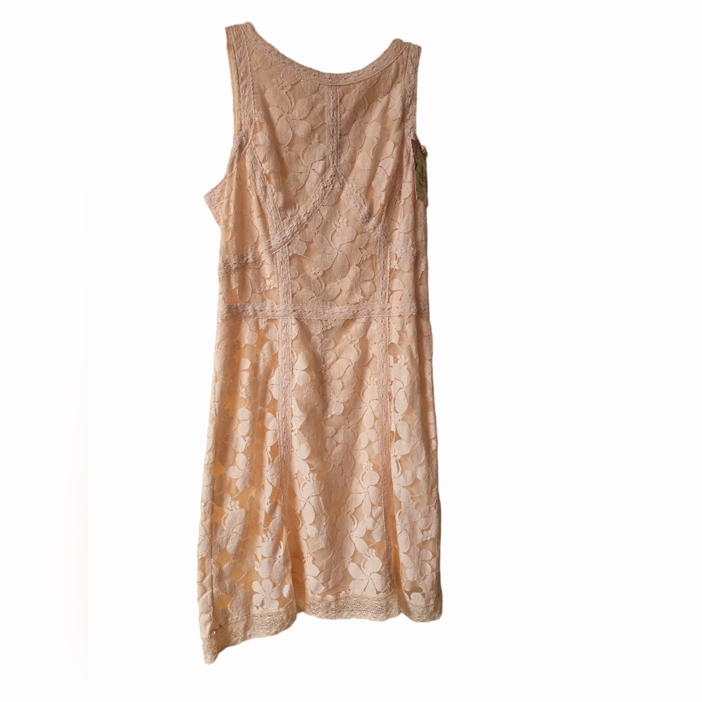 NWT Chelsea & Violet Sleeveless Lace Dress Size L